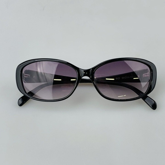 Lulu Guinness Sunglasses mod. Bettie L505 Black Oval + Case main image 11